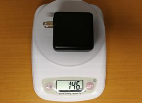 Anker PowerPort Speed 1 PD 60 重量