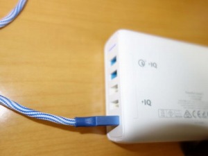 Anker PowerPort Speed5　ＩＱポート