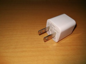 ダイソー充電器