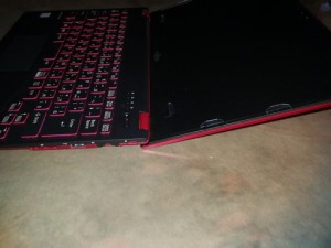 Anker PowerPort Speed 1 PD 60　オープン角度