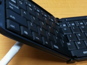 RBK-3000BT　半分開いた状態