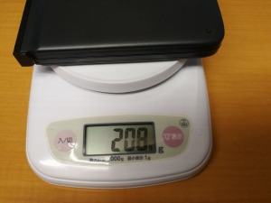 RUDO RBK-3000BT 重さ