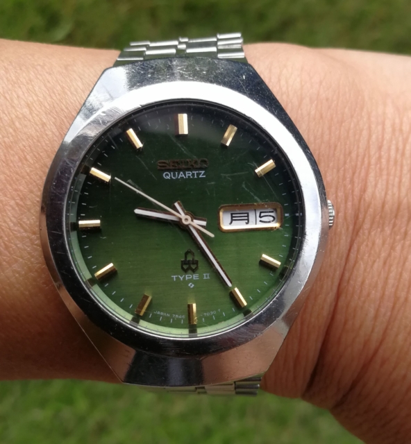 セイコービンテージ　セイコータイプ２