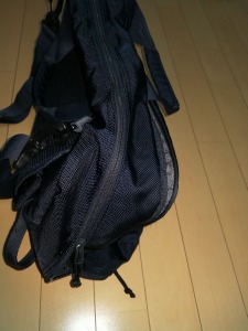 ユニクロバッグ　くたっと