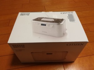 シチズン 超音波洗浄器 SWT710　外箱