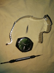 セイコークオーツタイプ２