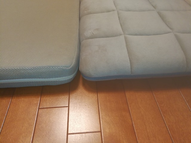 エアーウィーヴとブレスエアー