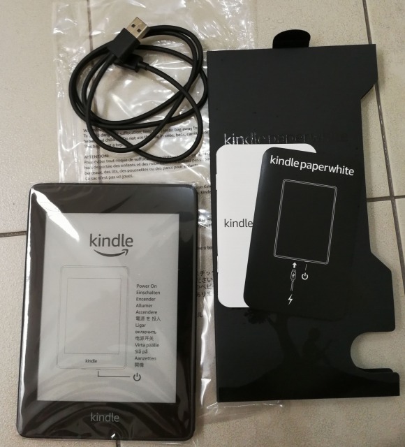 Kindle PaperWhite