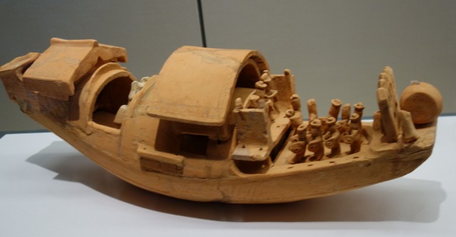 三国志展　貨客船