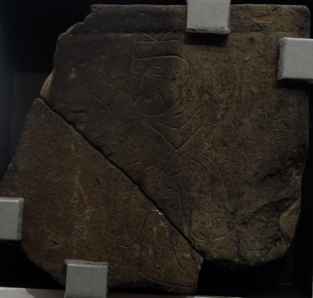 三国志展　人物画像磚