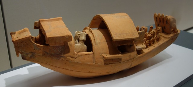 三国志展　貨客船