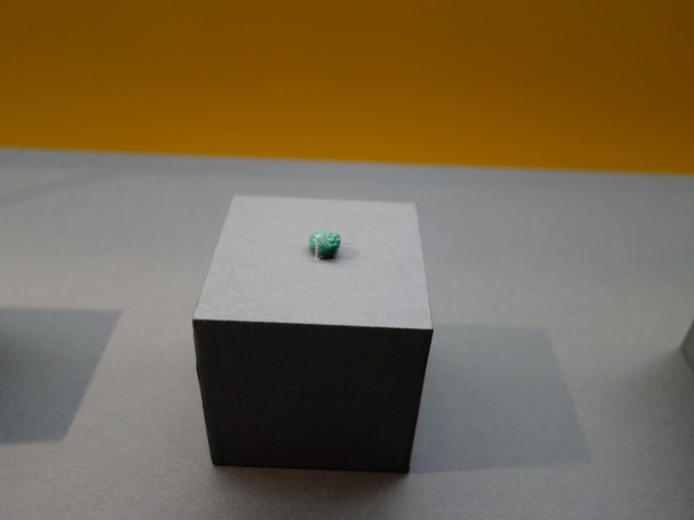 三国志展　獣形飾