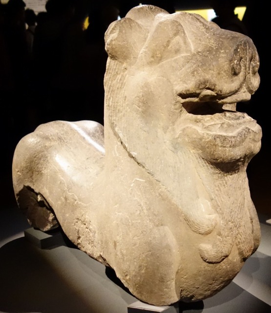 三国志展　獅子