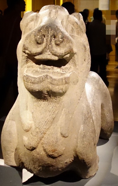 三国志展　獅子