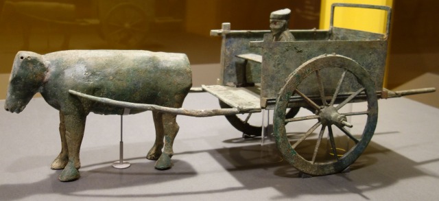 三国志展　儀仗俑