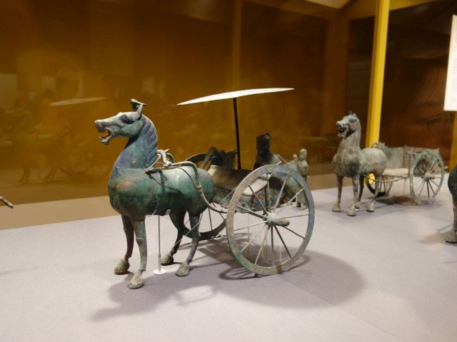 三国志展　儀仗俑