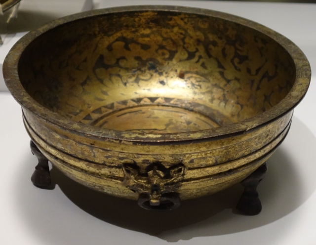 三国志展　酒樽