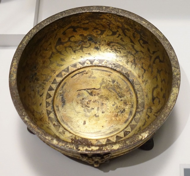 三国志展　酒樽