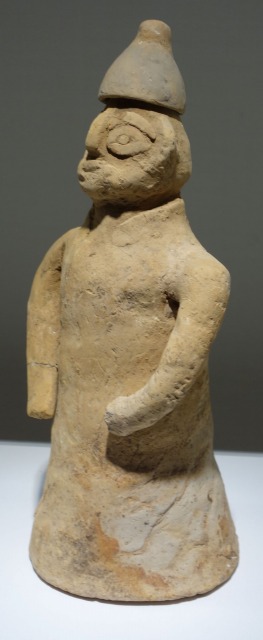 三国志展　武士俑