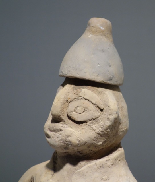 三国志展　武士俑