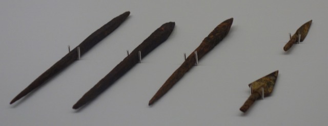 三国志展　鏃