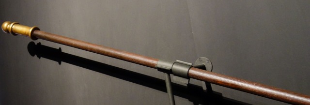 三国志展　「新・三國無双」蛇矛レプリカ