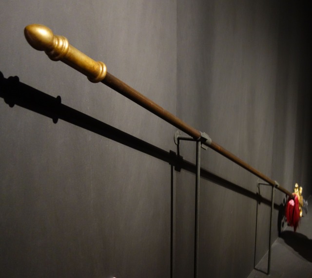 三国志展　「新・三國無双」蛇矛レプリカ