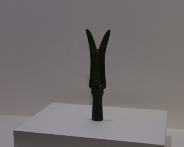 三国志展　蛇矛