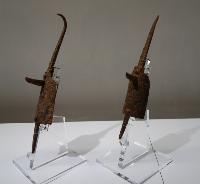 三国志展　鉤鑲