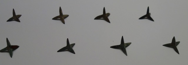 三国志展　撒菱