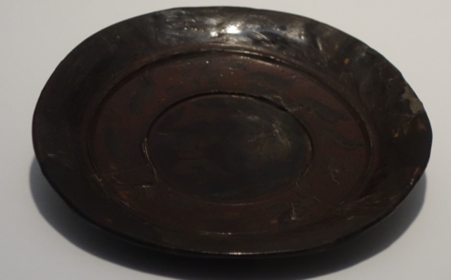 三国志展　童子図盤