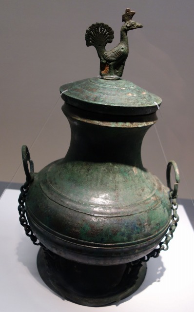 三国志展　提梁壺