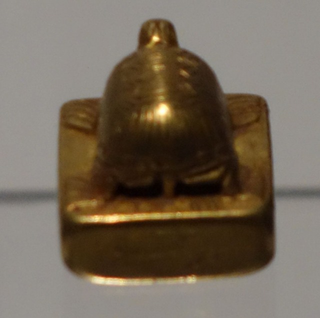 三国志展　「関内侯印」金印