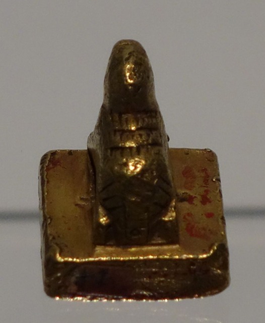 三国志展　「魏帰義氐侯（ぎきぎていこう）」金印