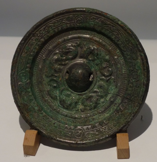 三国志　獣文鏡