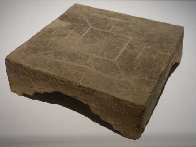 三国志展　六博盤