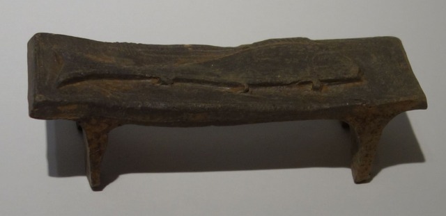 三国志展　刀魚文俎