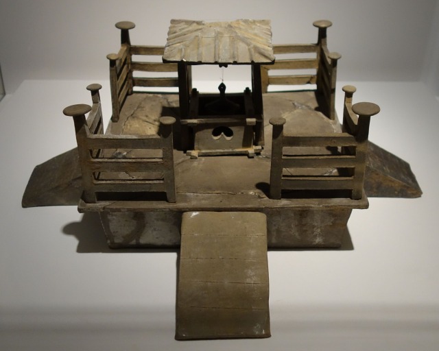 三国志展　井戸