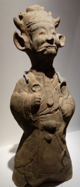 三国志展　鎮墓俑