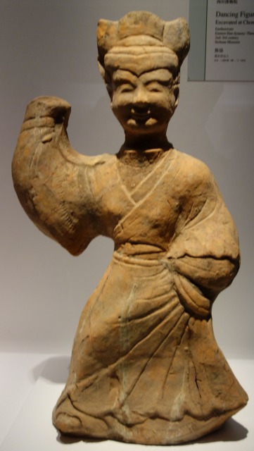 三国志展　舞踏俑
