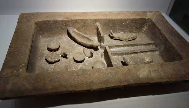 三国志展　溜池模型