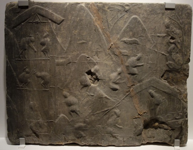 三国志展　製塩図磚