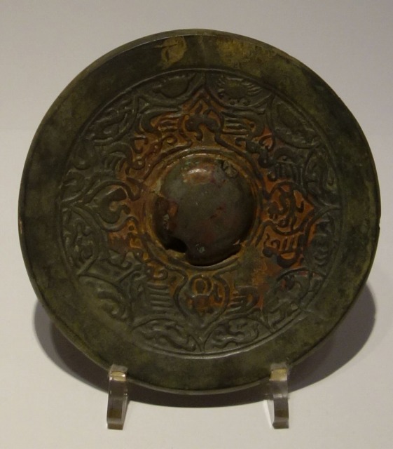 三国志展　仏像夔鳳鏡