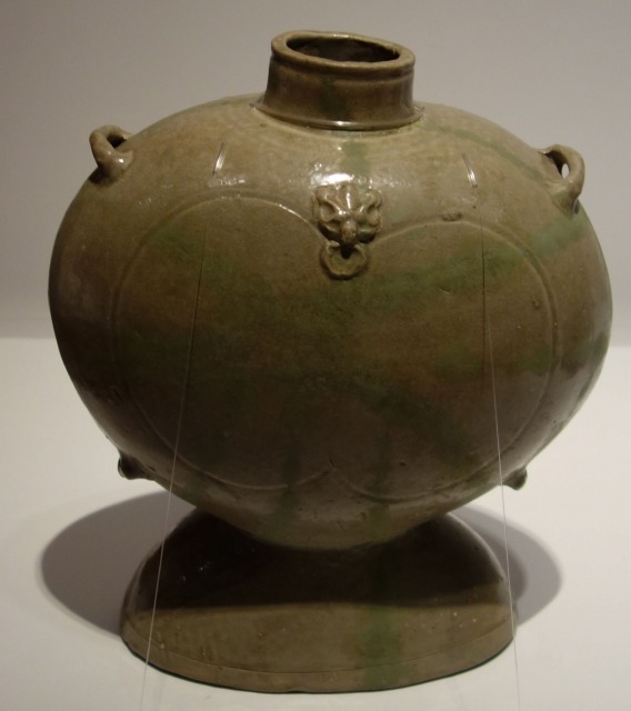 三国志展　扁壺