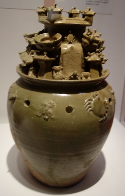 三国志展　神亭壺