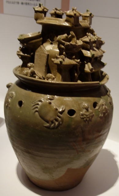 三国志展　神亭壺