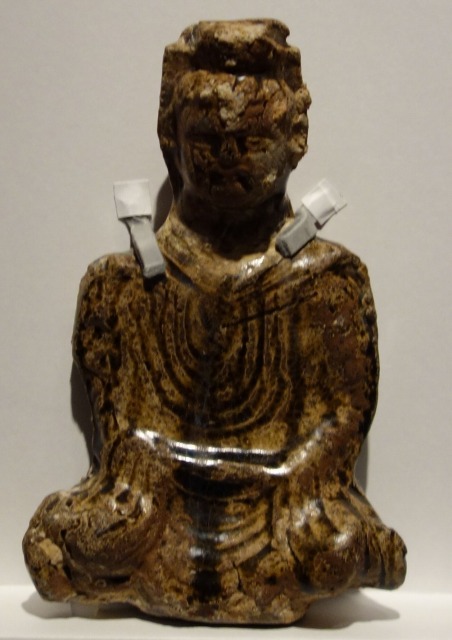 三国志展　仏坐像