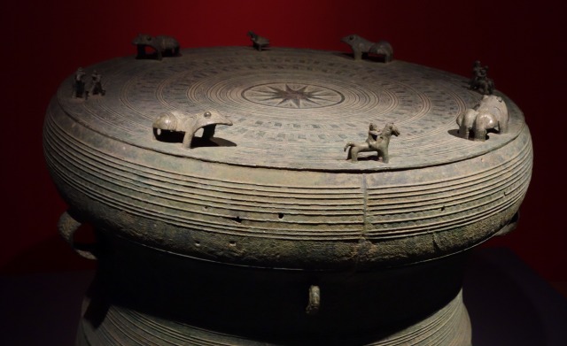 三国志展　銅鼓