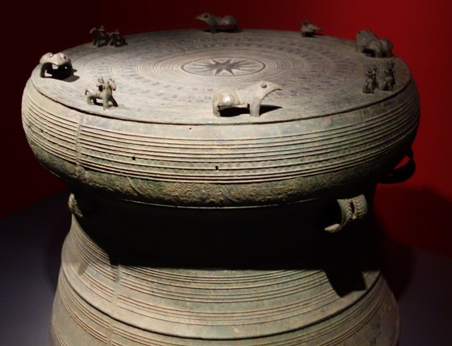 三国志展　銅鼓