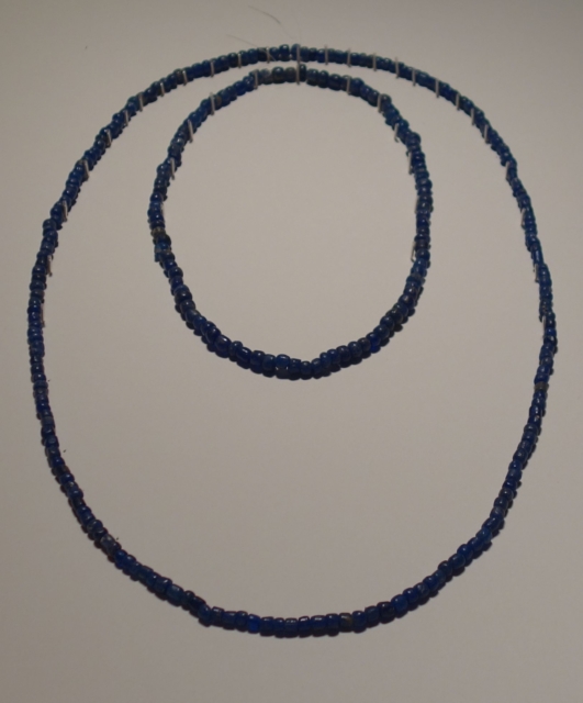 三国志展　ガラス連珠